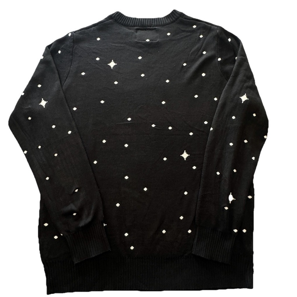 Tipsy Elves Santa Unicorn Ugly Christmas Sweater Galaxy XXL Funny - Picture 3 of 11